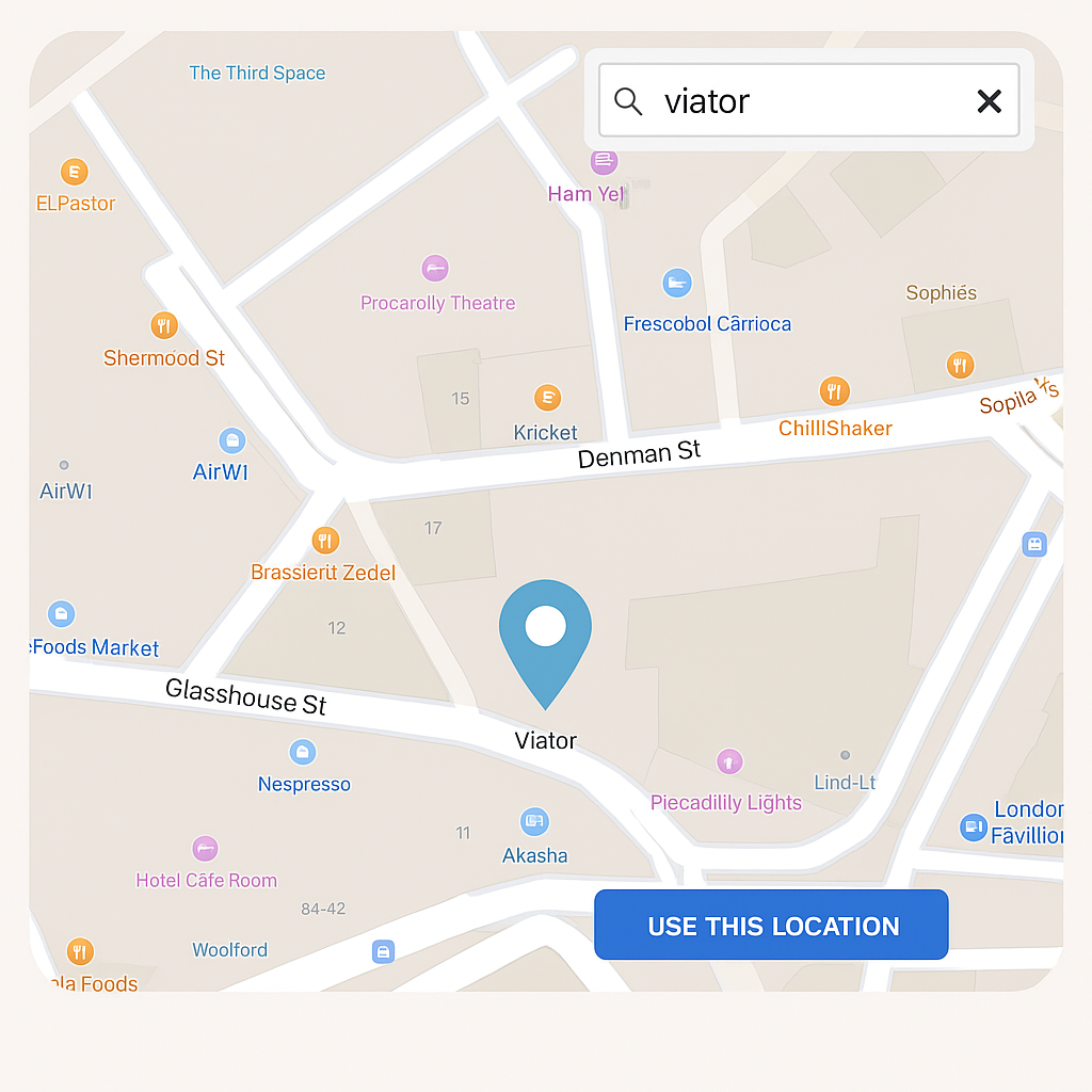 1. Locate Your Project Site visual representation