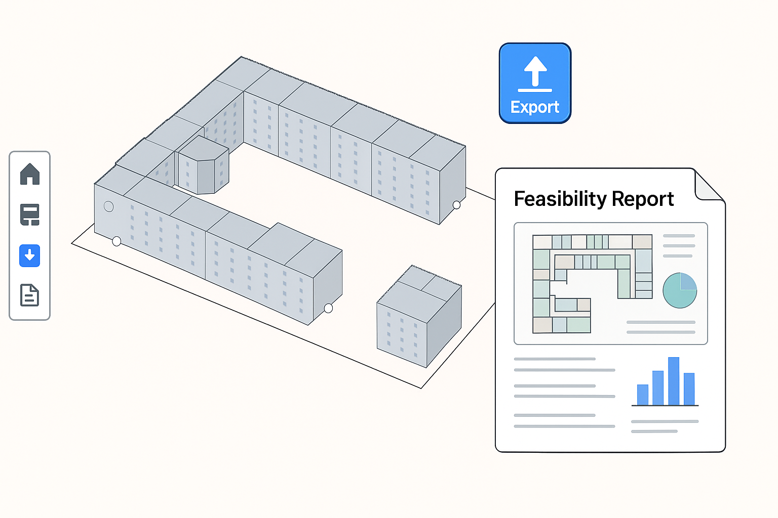 7. Export & Generate Reports visual representation